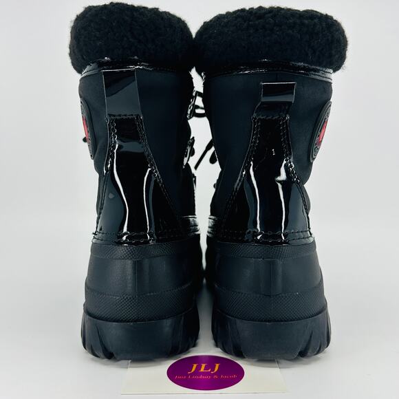 Storm by Cougar Women's Camila Black Waterproof Winter Polar Duck Boots Size 7 - Picture 6 of 11